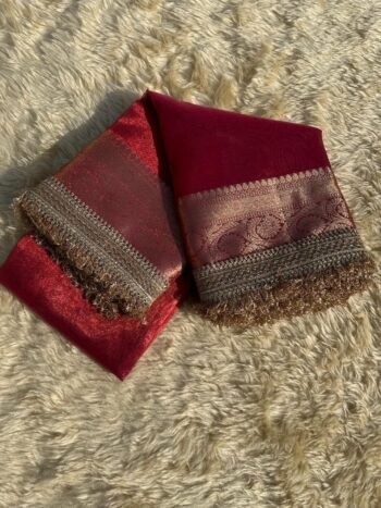 Maharani Tissue silk saree