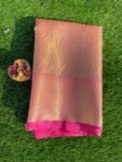 Tissue silk saree