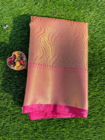 Tissue silk saree